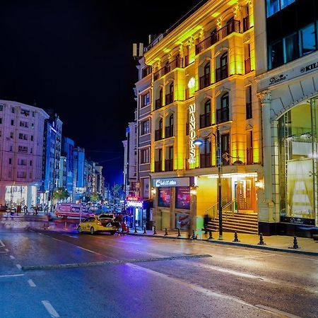 Manors Hotel Istanbul Eksteriør bilde