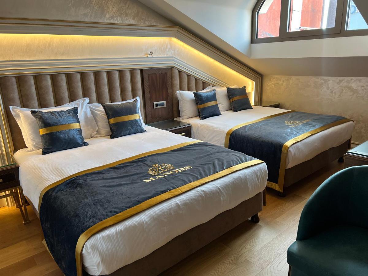 Manors Hotel Istanbul Eksteriør bilde