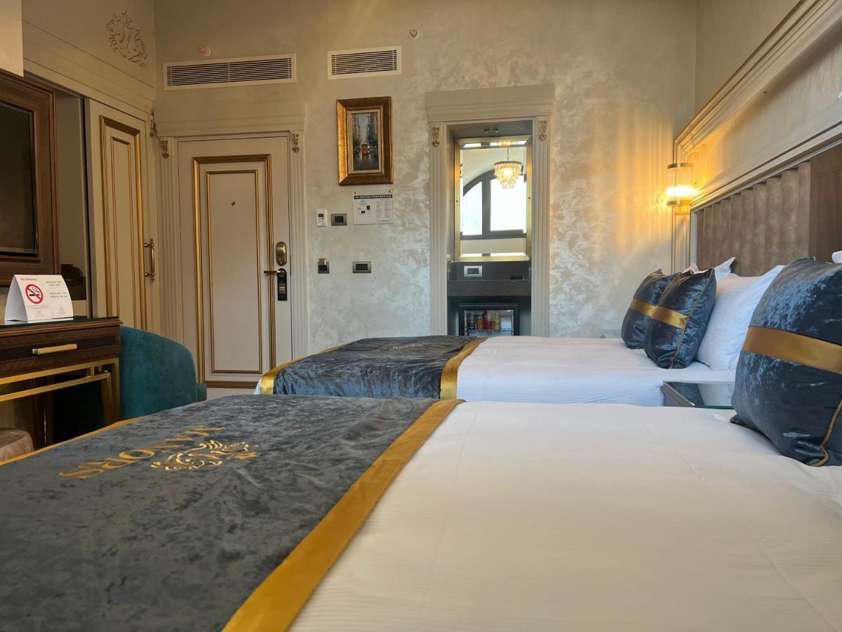 Manors Hotel Istanbul Eksteriør bilde