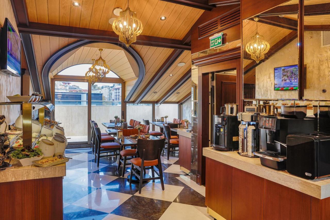 Manors Hotel Istanbul Eksteriør bilde