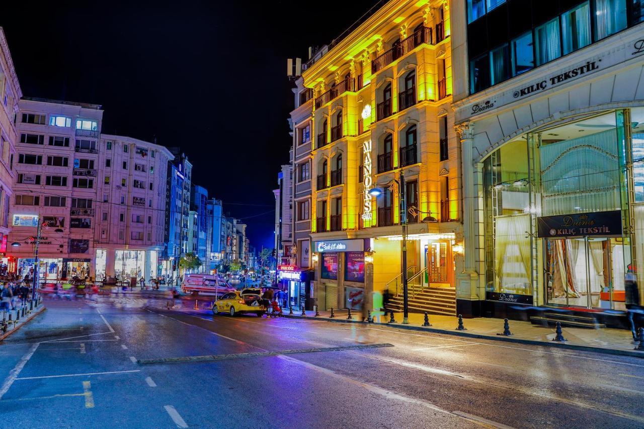 Manors Hotel Istanbul Eksteriør bilde