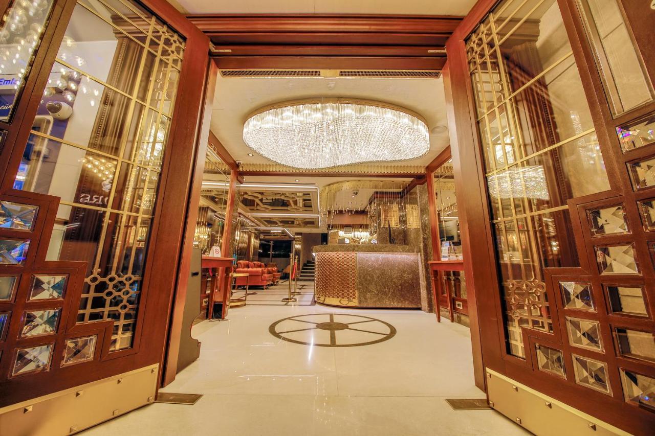 Manors Hotel Istanbul Eksteriør bilde