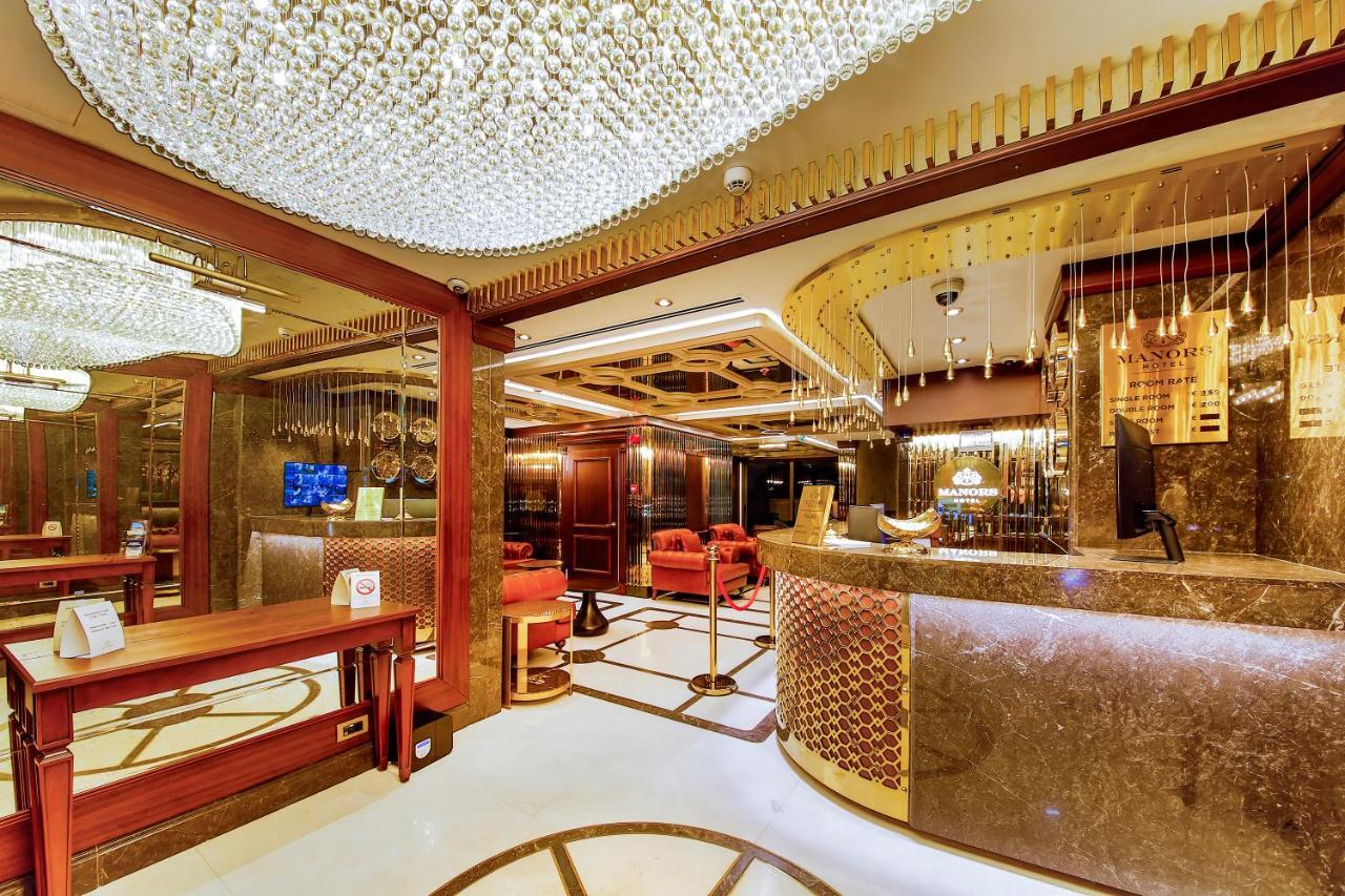 Manors Hotel Istanbul Eksteriør bilde