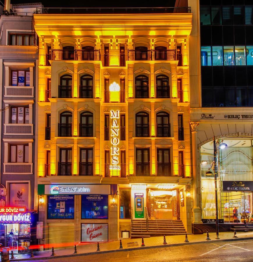 Manors Hotel Istanbul Eksteriør bilde