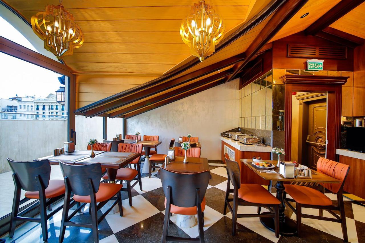Manors Hotel Istanbul Eksteriør bilde