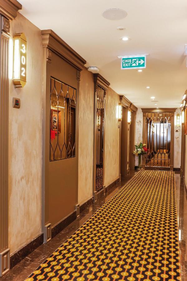 Manors Hotel Istanbul Eksteriør bilde
