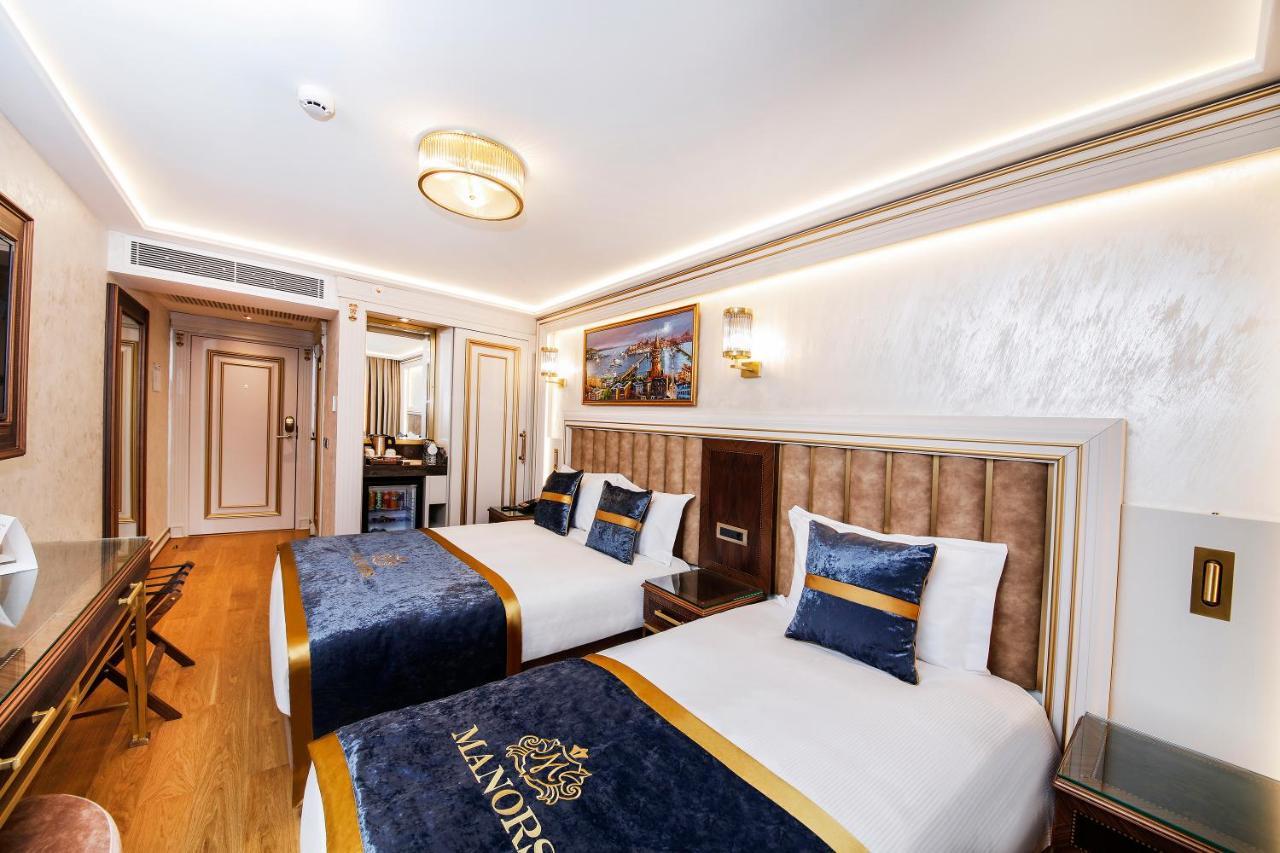Manors Hotel Istanbul Eksteriør bilde