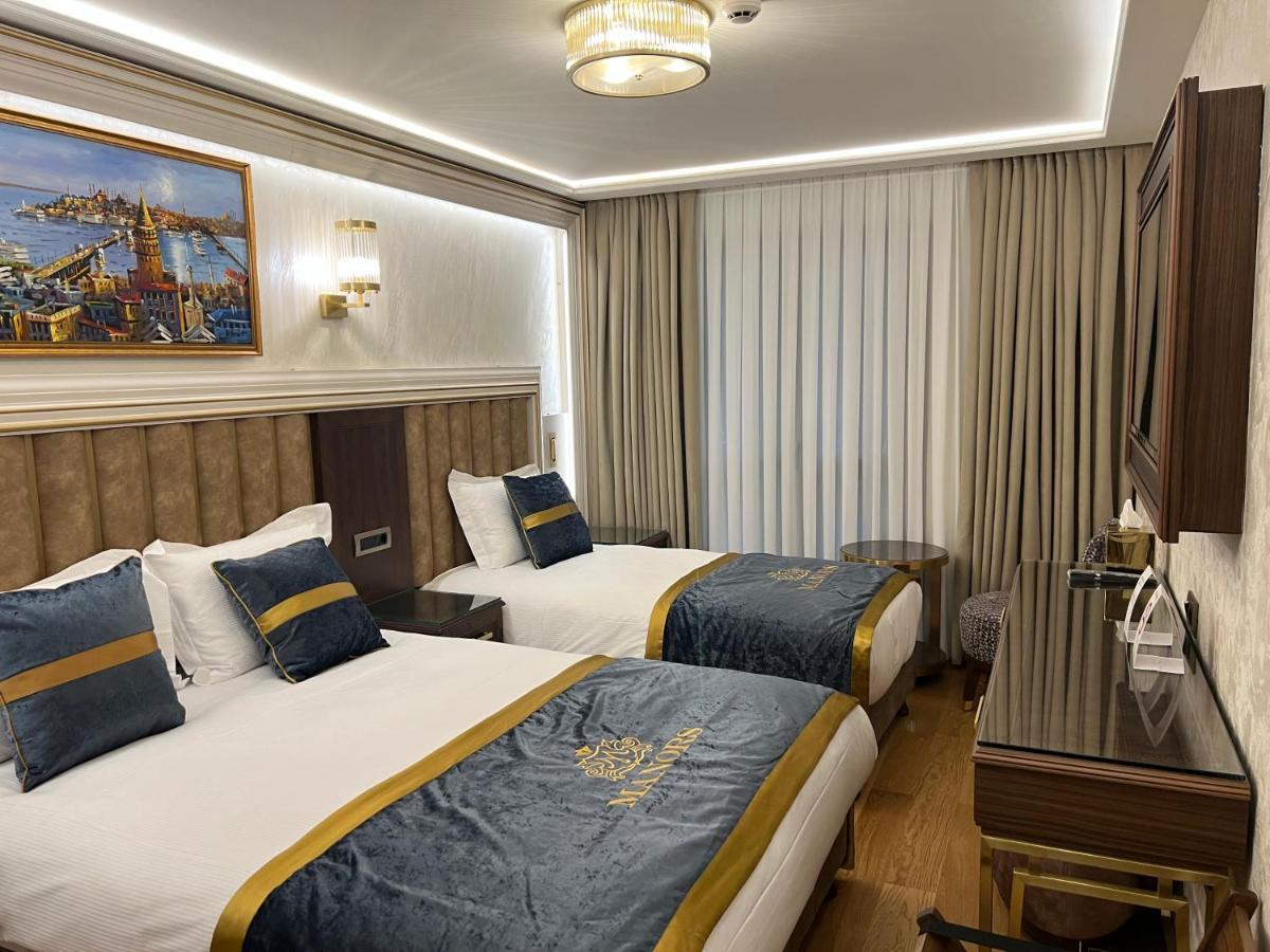 Manors Hotel Istanbul Eksteriør bilde