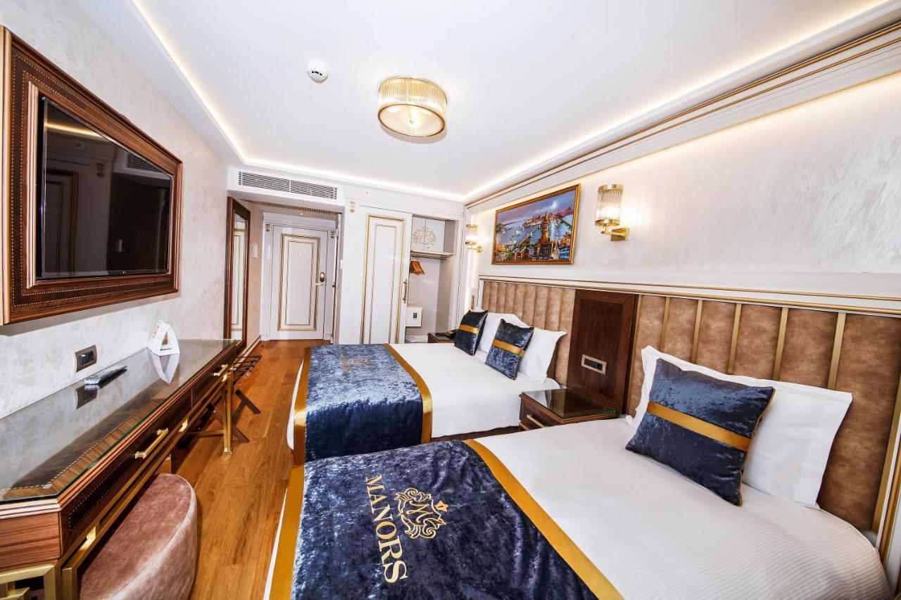 Manors Hotel Istanbul Eksteriør bilde