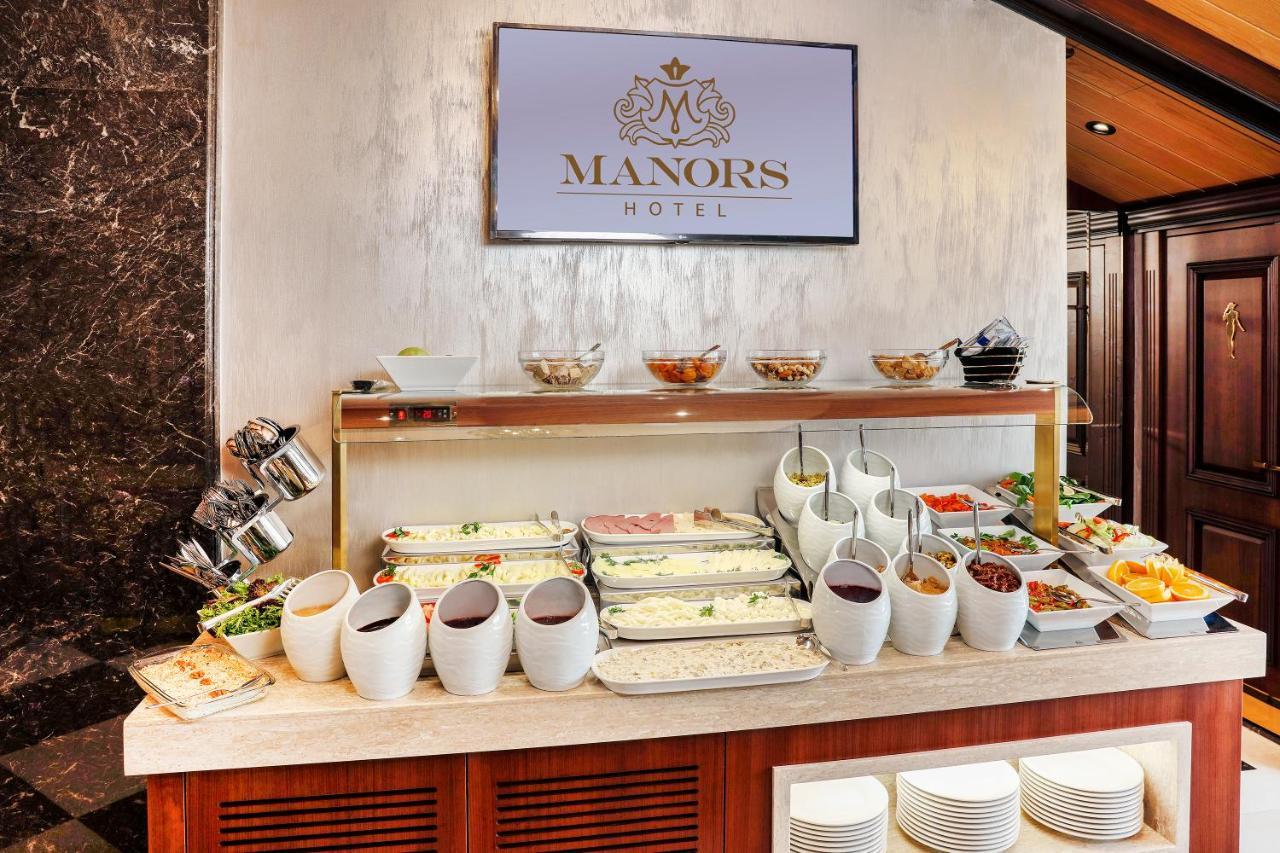 Manors Hotel Istanbul Eksteriør bilde