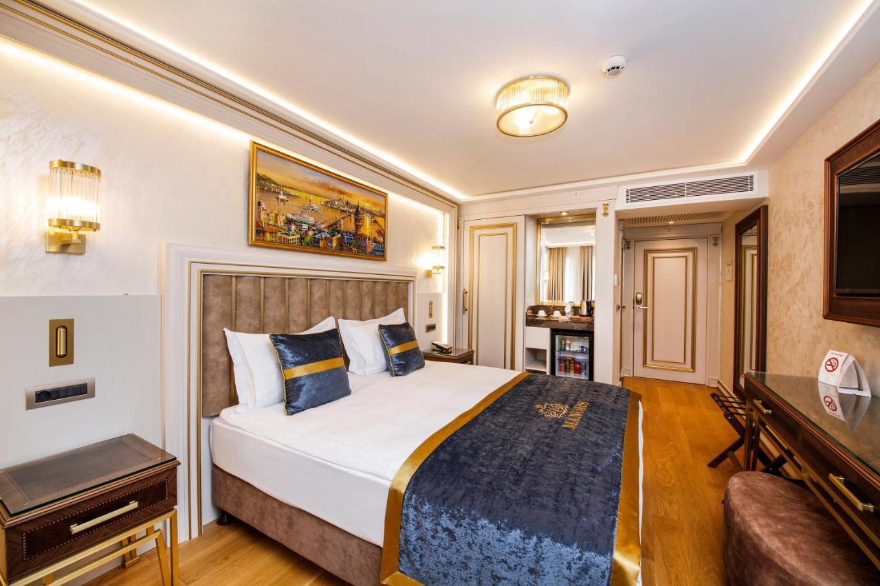 Manors Hotel Istanbul Eksteriør bilde