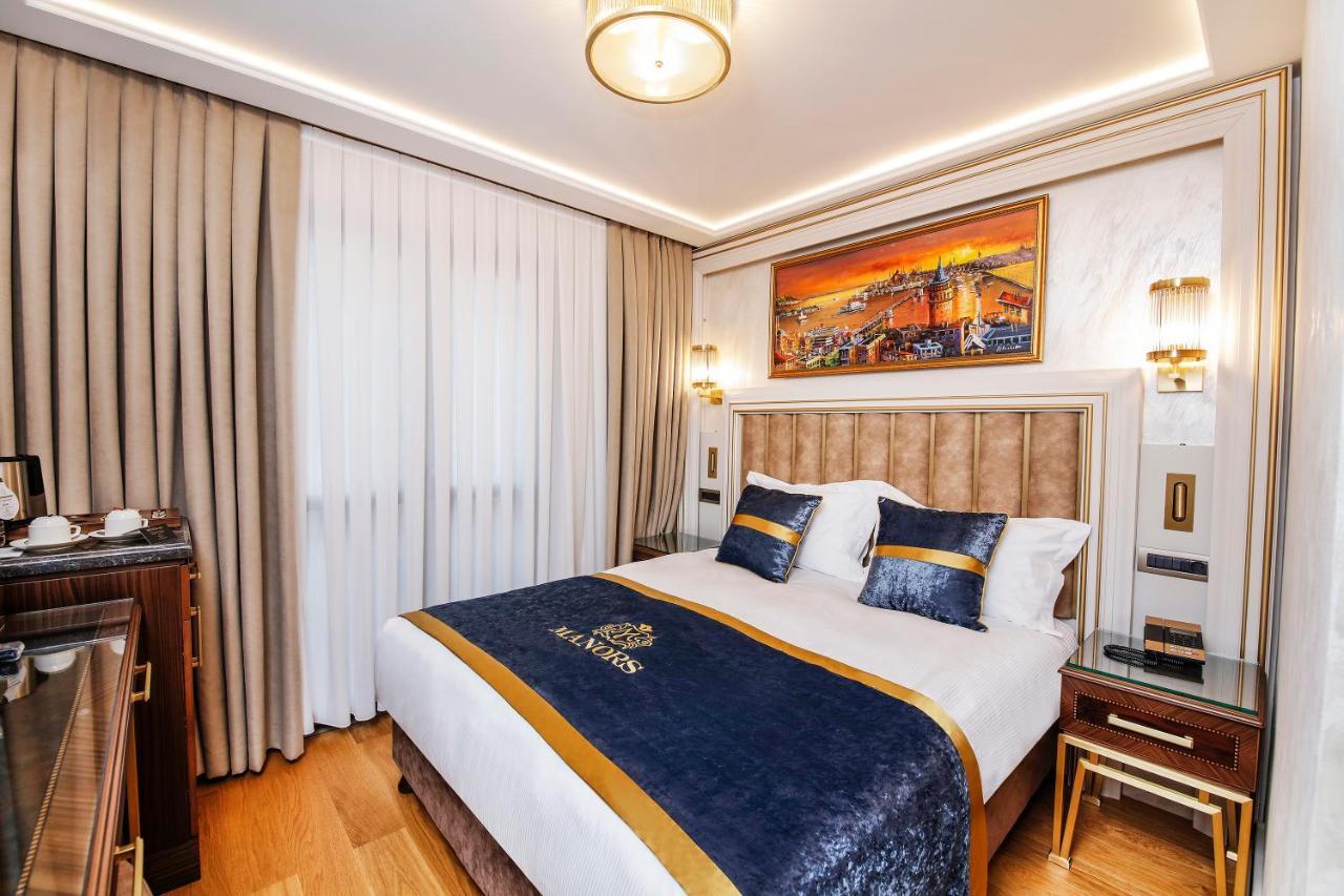 Manors Hotel Istanbul Eksteriør bilde