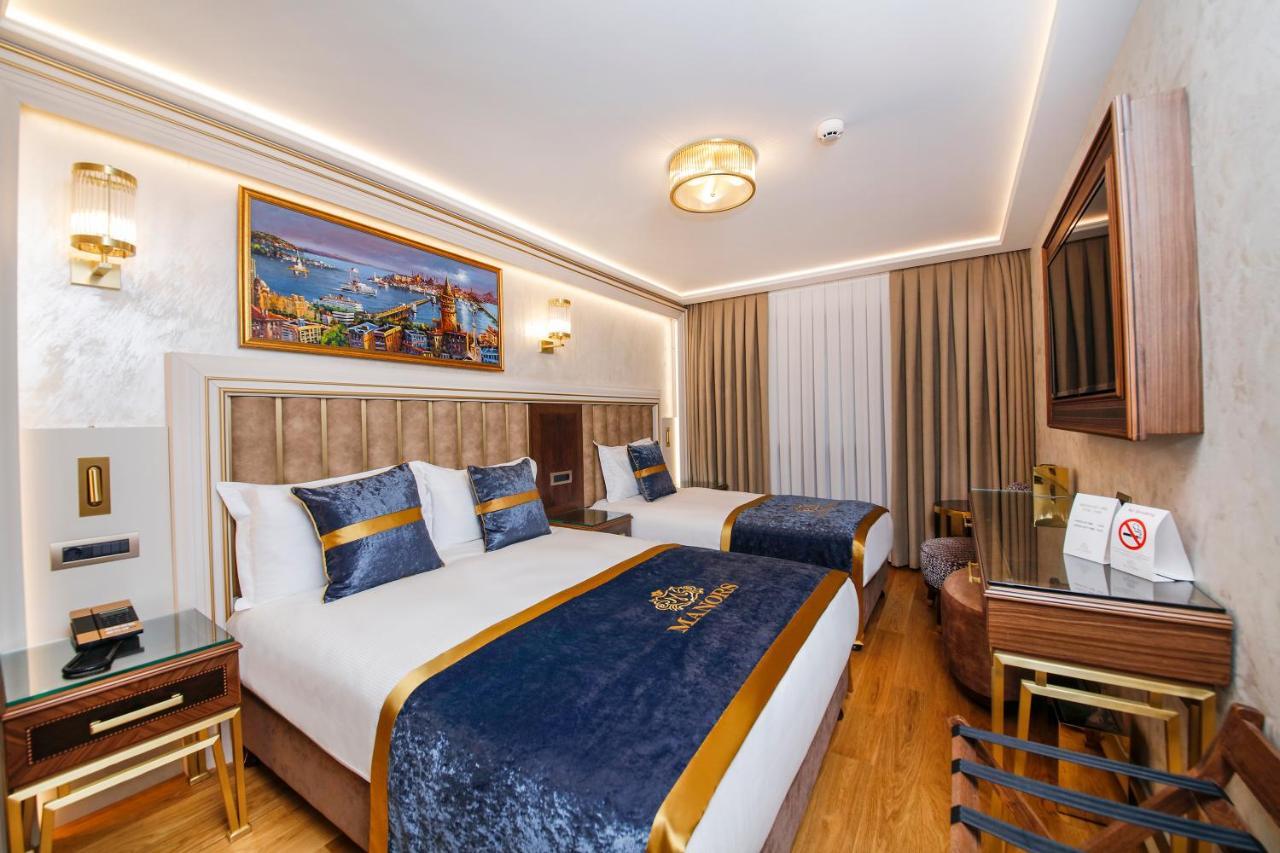 Manors Hotel Istanbul Eksteriør bilde