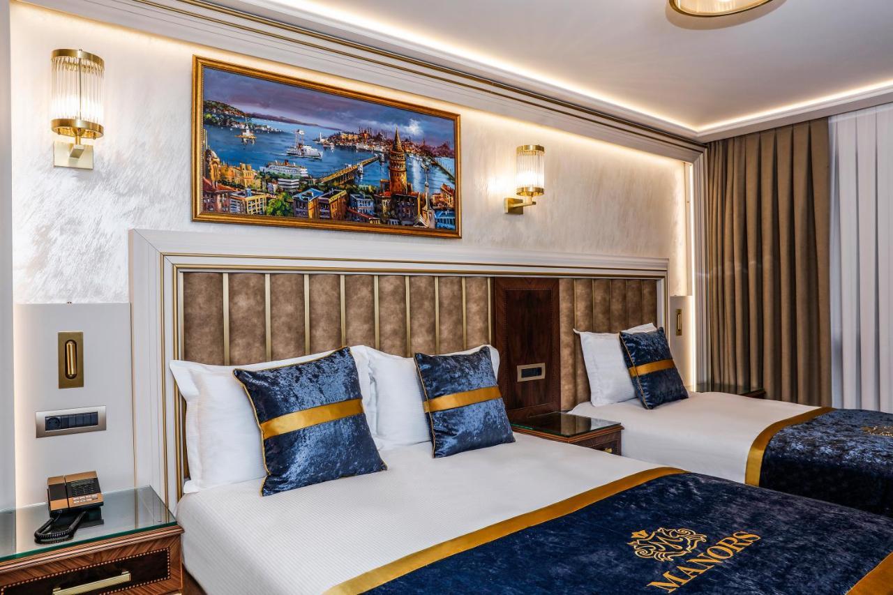 Manors Hotel Istanbul Eksteriør bilde