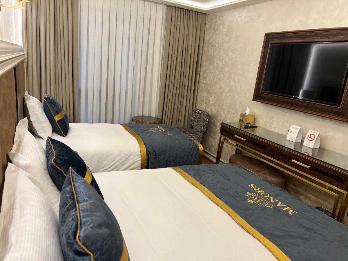 Manors Hotel Istanbul Eksteriør bilde